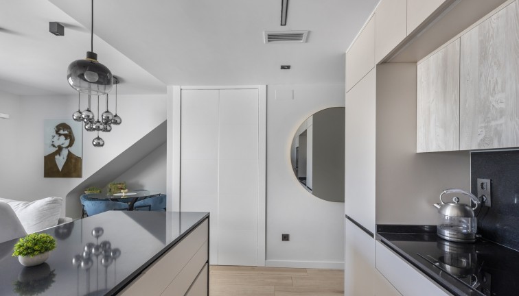 Reventa - Apartamento - Apartamento en el último piso - Orihuela Costa - Punta Prima