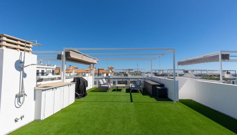 Reventa - Apartamento - Apartamento en el último piso - Orihuela Costa - Punta Prima