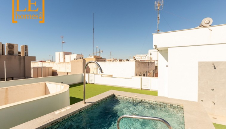Jälleenmyynti - Asunto - Ylimmän kerroksen asunto - Torrevieja