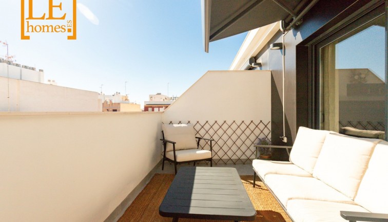 Jälleenmyynti - Asunto - Ylimmän kerroksen asunto - Torrevieja