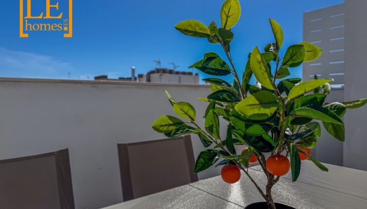Jälleenmyynti - Asunto - Ylimmän kerroksen asunto - Torrevieja
