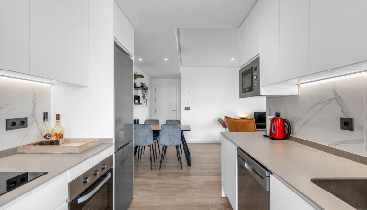 Återförsäljning - Lägenhet - Los Altos