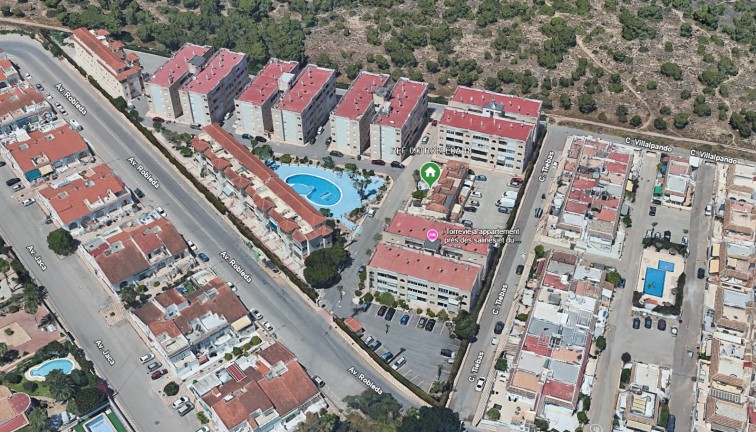 Jälleenmyynti - Paritalo/Rivitalo - Torrevieja - San Luis