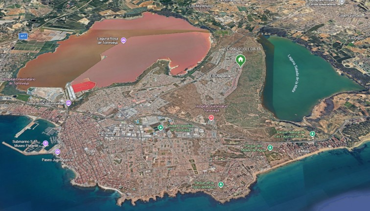 Jälleenmyynti - Paritalo/Rivitalo - Torrevieja - San Luis