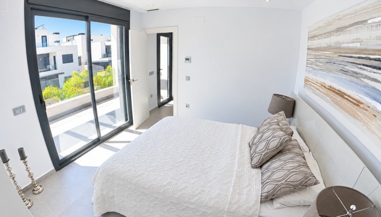 Återförsäljning - Fristående hus - Algorfa - La Finca Golf