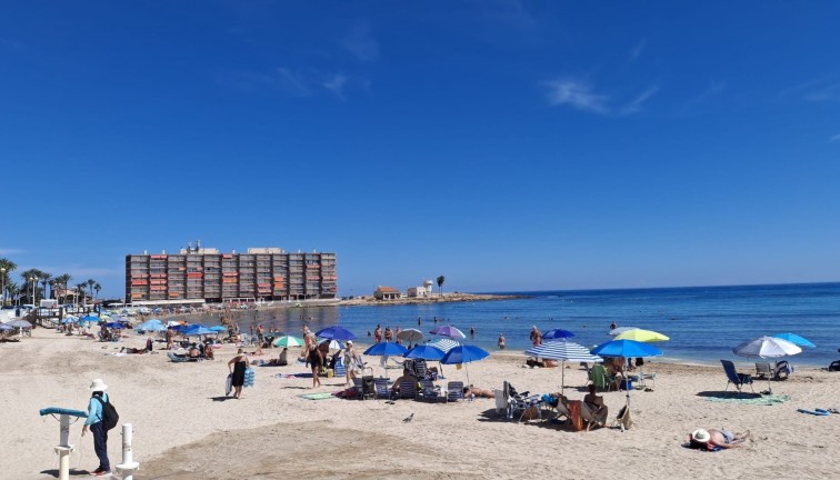 Jälleenmyynti - Duplex-asunto - Torrevieja - Playa de los Locos