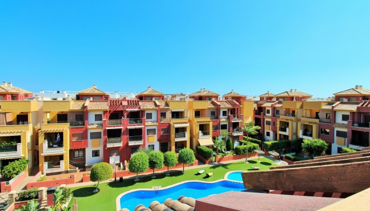 Återförsäljning - Lägenhet - Cabo Roig