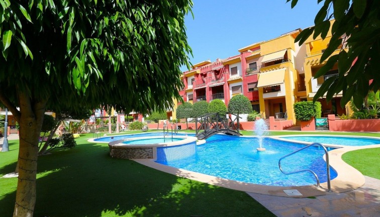 Återförsäljning - Lägenhet - Cabo Roig