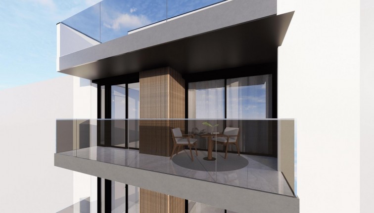 Obra nueva - Apartamento / piso - Guardamar del Segura