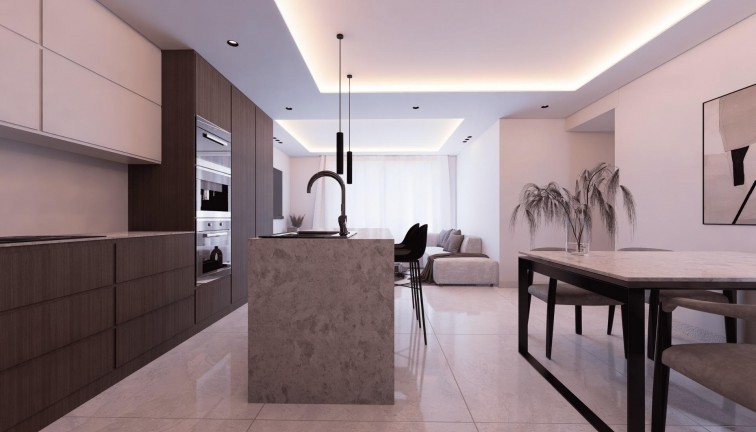 Obra nueva - Apartamento / piso - Guardamar del Segura