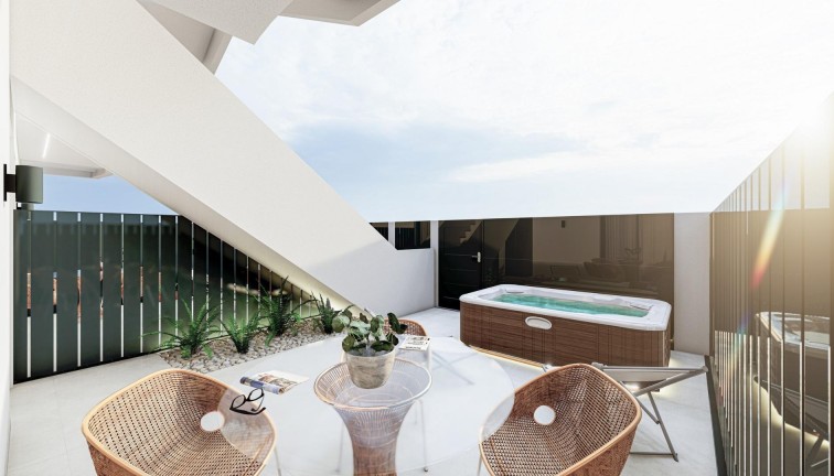 Uudistuotanto - Bungalow - San Pedro del Pinatar - Los Peñascos