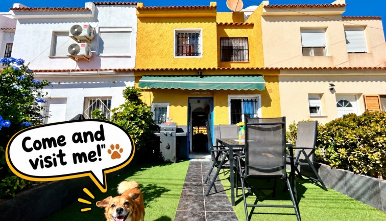 Resale - Semi-Detached - Torrevieja - La Siesta