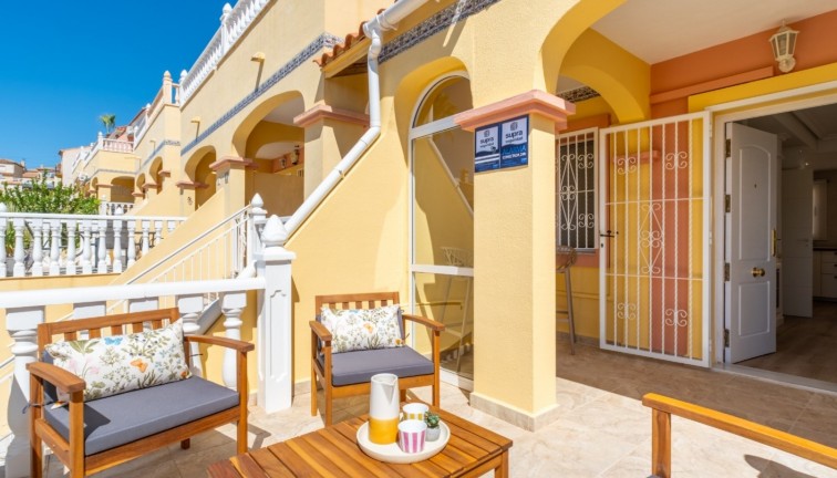 Jälleenmyynti - Paritalo/Rivitalo - Orihuela Costa - Villamartín