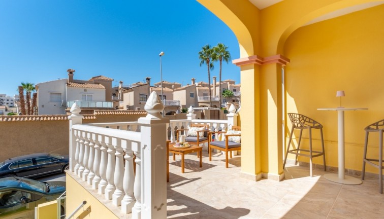 Jälleenmyynti - Paritalo/Rivitalo - Orihuela Costa - Villamartín