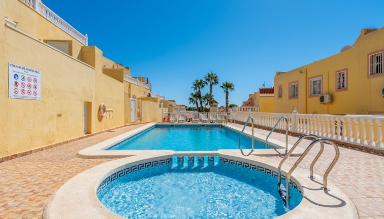 Jälleenmyynti - Paritalo/Rivitalo - Orihuela Costa - Villamartín