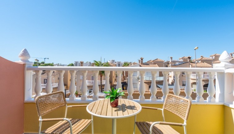 Jälleenmyynti - Paritalo/Rivitalo - Orihuela Costa - Villamartín