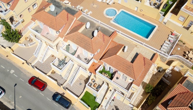 Jälleenmyynti - Paritalo/Rivitalo - Orihuela Costa - Villamartín