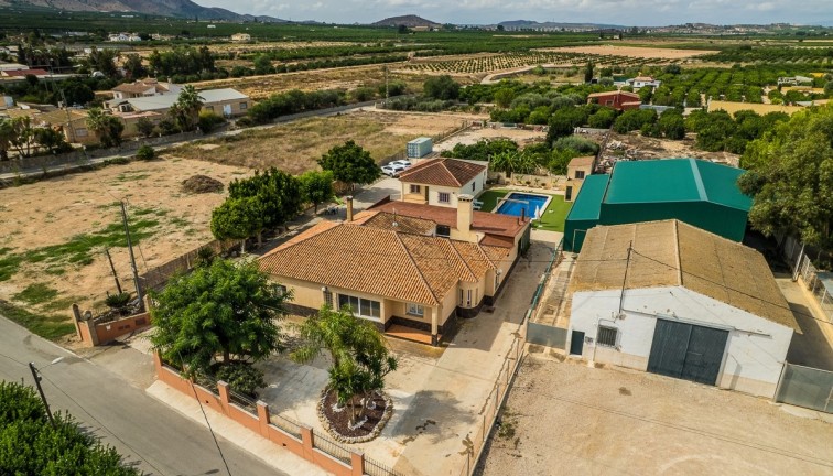 Jälleenmyynti - Erillistalo - Orihuela - La Matanza