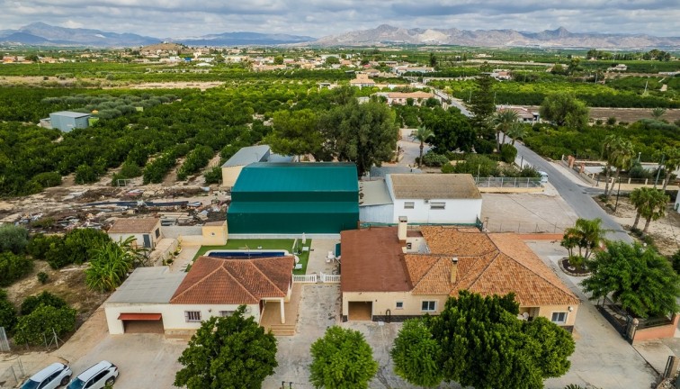Jälleenmyynti - Erillistalo - Orihuela - La Matanza