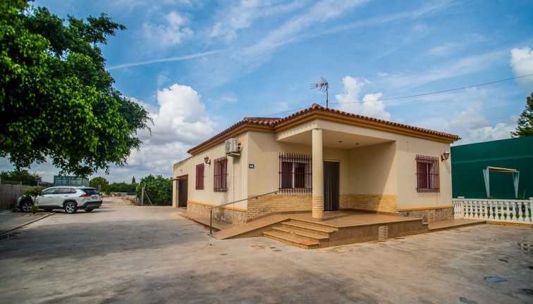 Jälleenmyynti - Erillistalo - Orihuela - La Matanza