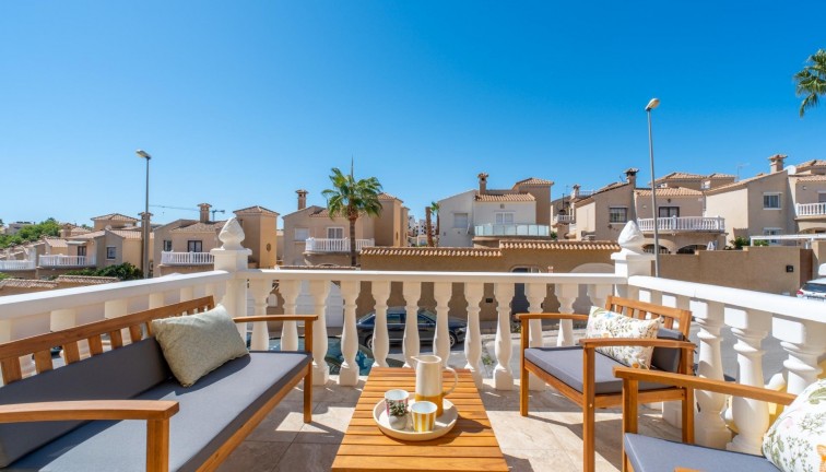 Jälleenmyynti - Paritalo/Rivitalo - Orihuela Costa - Campoamor