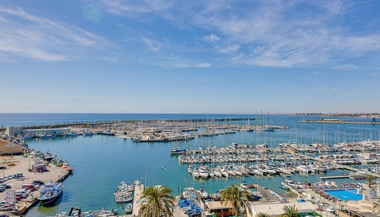 Jälleenmyynti - Asunto - Ylimmän kerroksen asunto - Torrevieja - Acequion