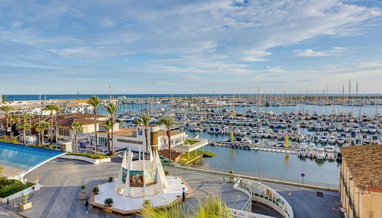 Jälleenmyynti - Asunto - Ylimmän kerroksen asunto - Torrevieja - Acequion