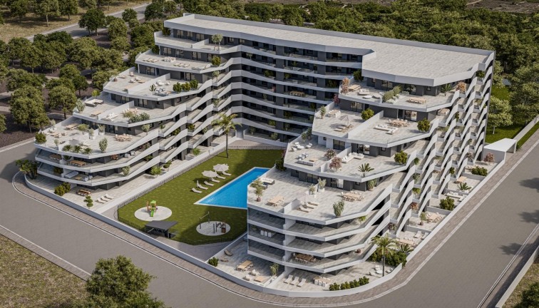Obra nueva - Apartamento - Apartamento en el último piso - San Miguel de Salinas