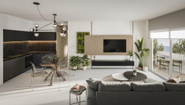 Obra nueva - Apartamento - Apartamento en el último piso - San Miguel de Salinas