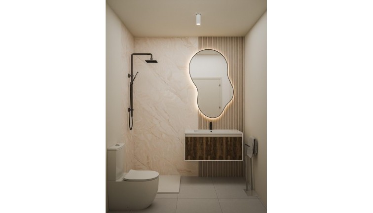 Obra nueva - Apartamento - Apartamento en el último piso - San Miguel de Salinas
