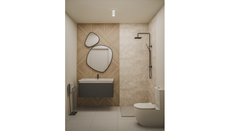 Obra nueva - Apartamento - Apartamento en el último piso - San Miguel de Salinas