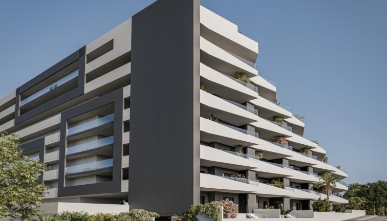 Obra nueva - Apartamento - Apartamento en el último piso - San Miguel de Salinas