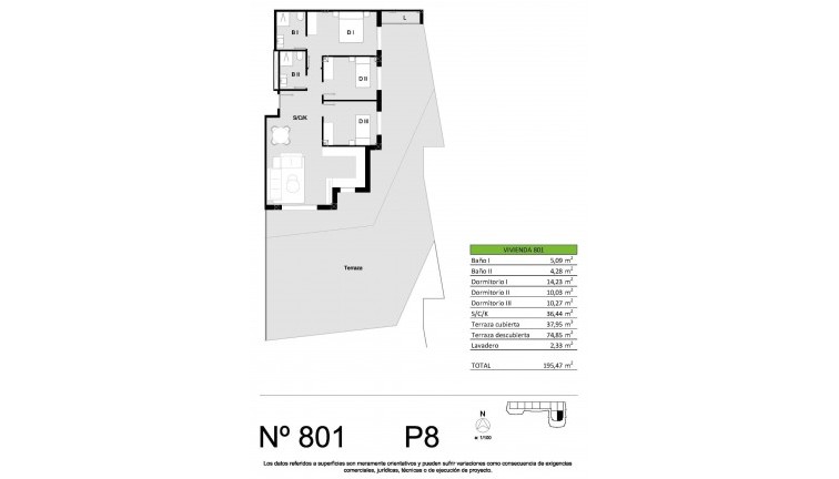 Obra nueva - Apartamento - Apartamento en el último piso - San Miguel de Salinas