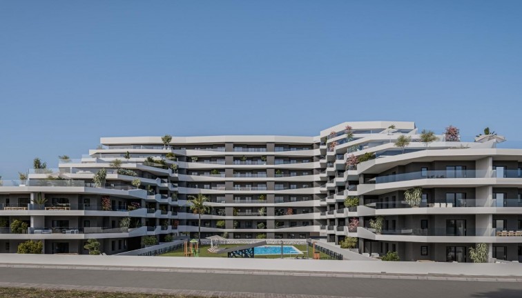 Nybyggen -  Bostad - Översta våningen  - San Miguel de Salinas