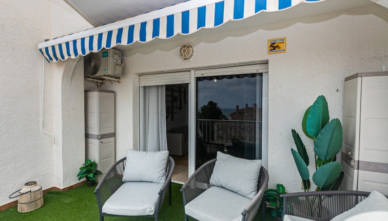 Återförsäljning - Duplex apartment (två våningar) - Cabo Roig