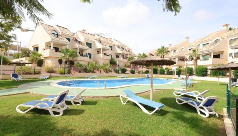 Resale - Apartment - Orihuela Costa - Villamartín