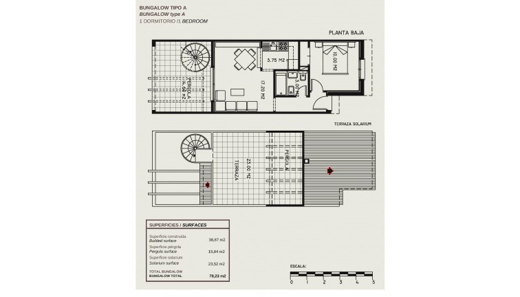Uudistuotanto - Bungalow - Calpe - Gran Sol