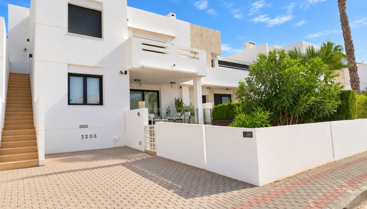 Jälleenmyynti - Asunto - Algorfa - La Finca Golf