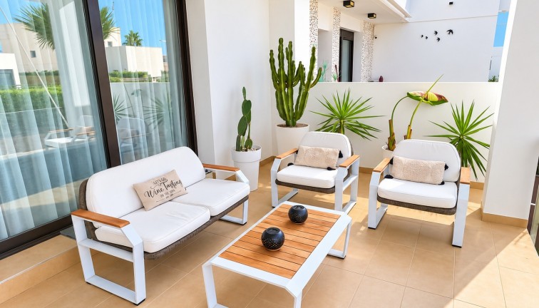 Jälleenmyynti - Asunto - Algorfa - La Finca Golf