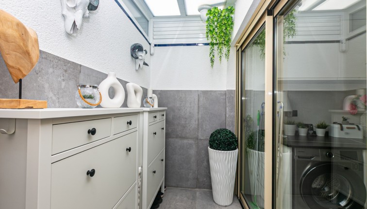 Jälleenmyynti - Paritalo/Rivitalo - Mil Palmeras - Pilar de la Horadada