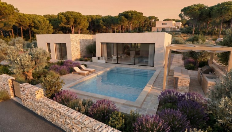 Obra nueva - Chalet - La Romana - Los Joveres