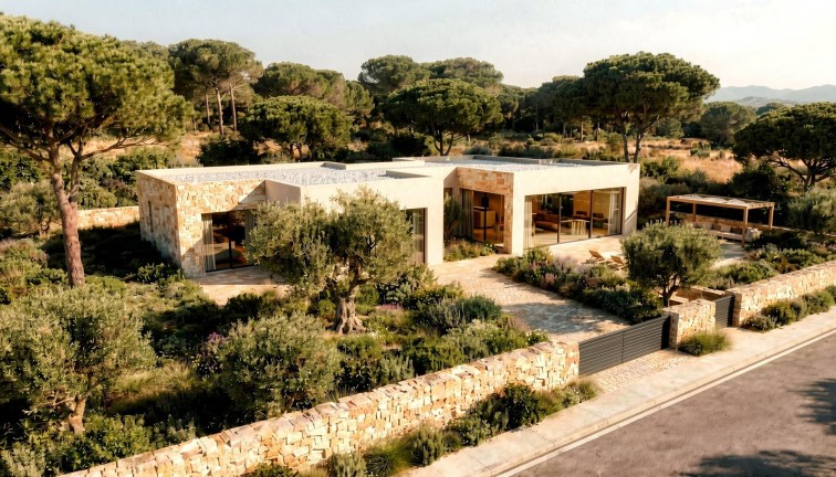 Obra nueva - Chalet - La Romana - Los Joveres