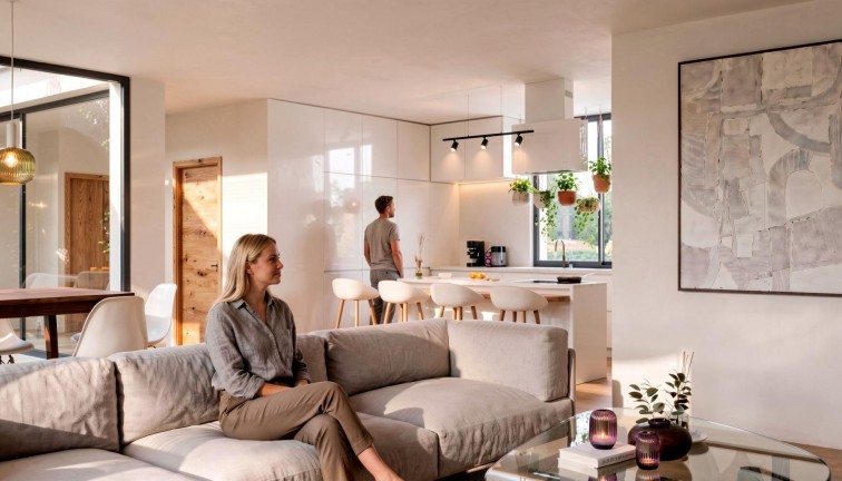 Obra nueva - Chalet - La Romana - Los Joveres