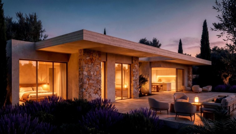 Obra nueva - Chalet - La Romana - Los Joveres