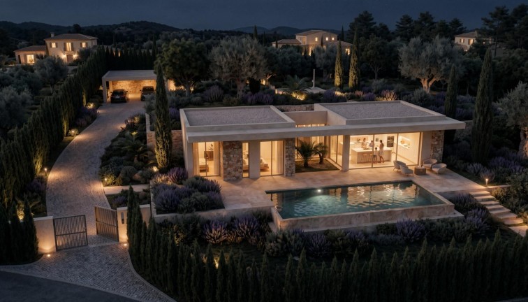 Obra nueva - Chalet - La Romana - Los Joveres
