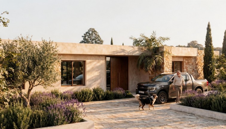 Obra nueva - Chalet - La Romana - Los Joveres