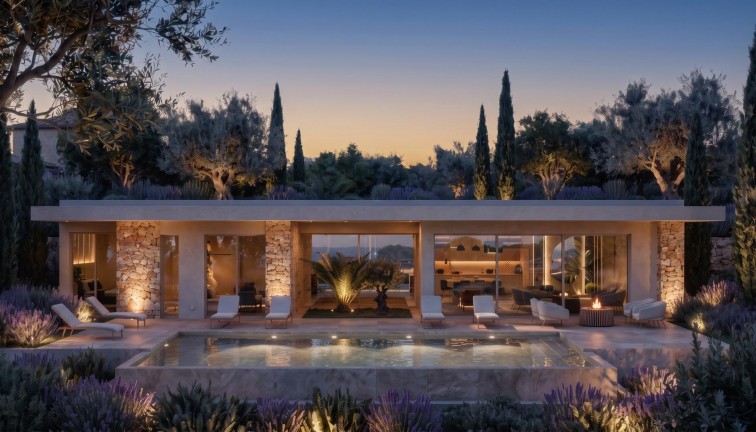 Obra nueva - Chalet - La Romana - Los Joveres