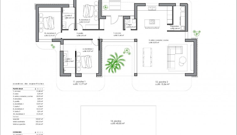 Obra nueva - Chalet - La Romana - Los Joveres