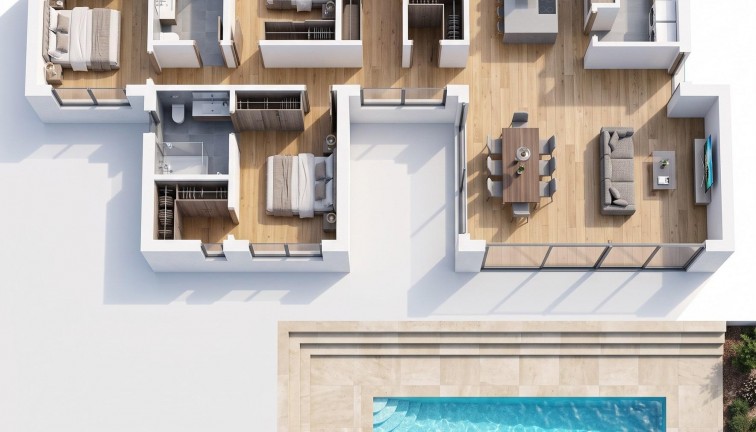 Obra nueva - Chalet - La Romana - Los Joveres