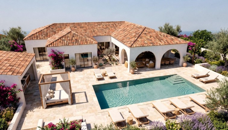 Obra nueva - Chalet - La Romana - Los Joveres